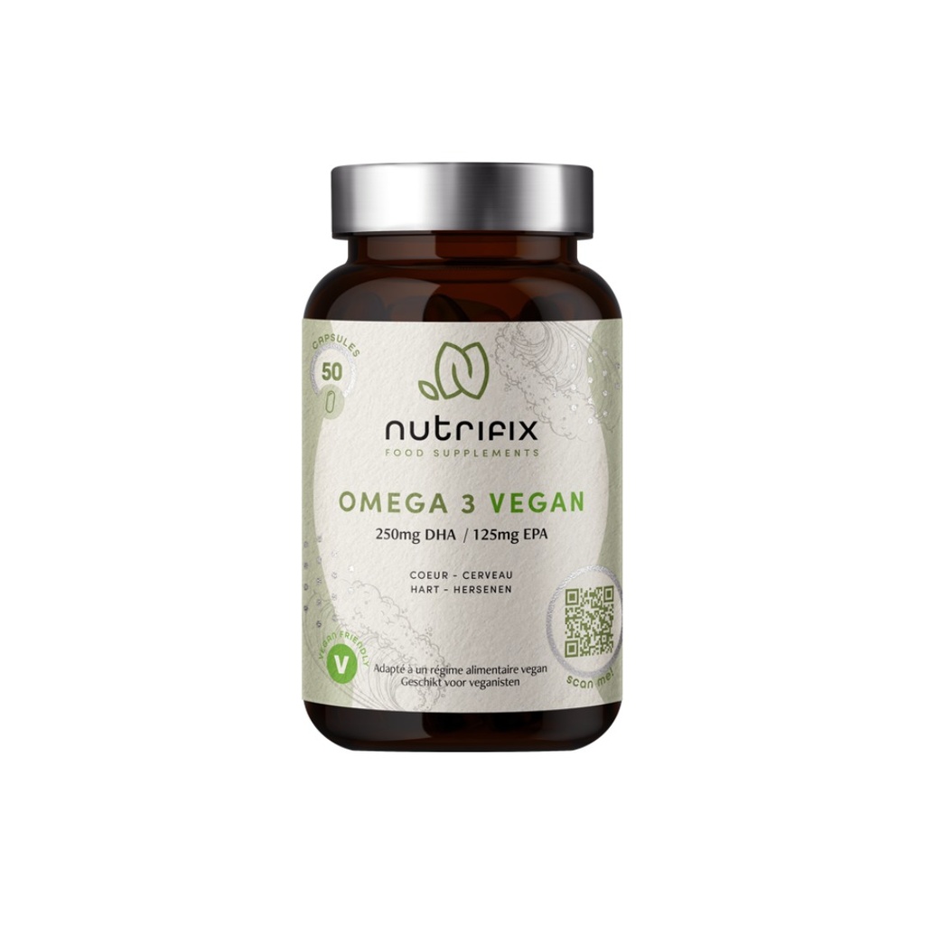 Omega 3 vegan Nutrifix 50 gel