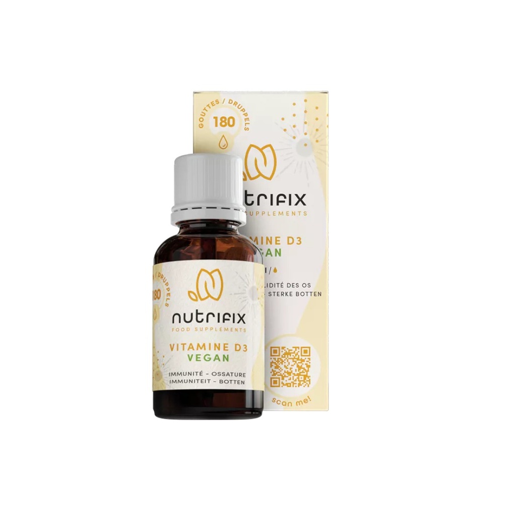 Vitamine D3 vegan 10 ml Nutrifix