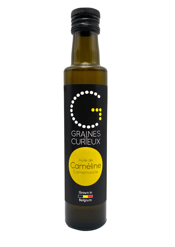 Huile de Cameline 250ml Graines de Curieux