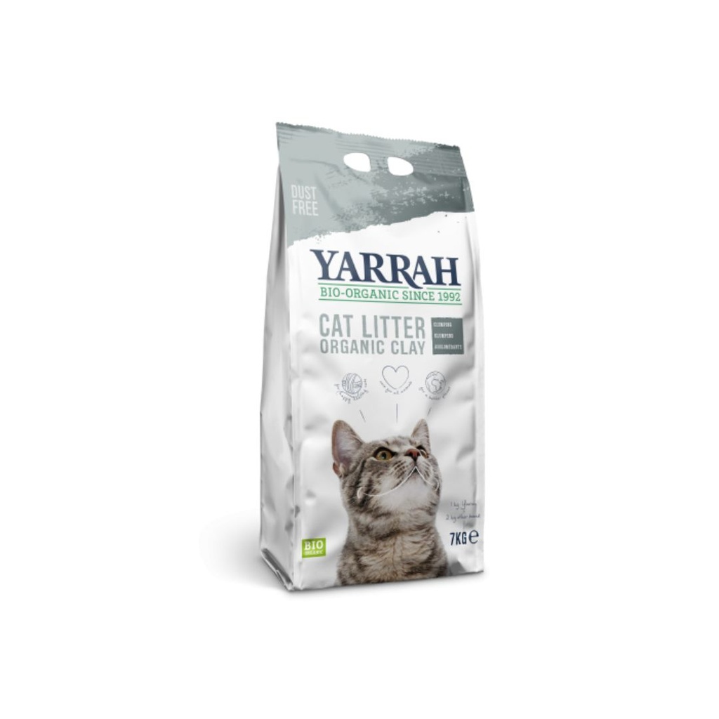 Litiere Chat 7kg Yarrah