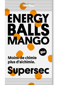 Energy Balls Mango 45gr Supersec