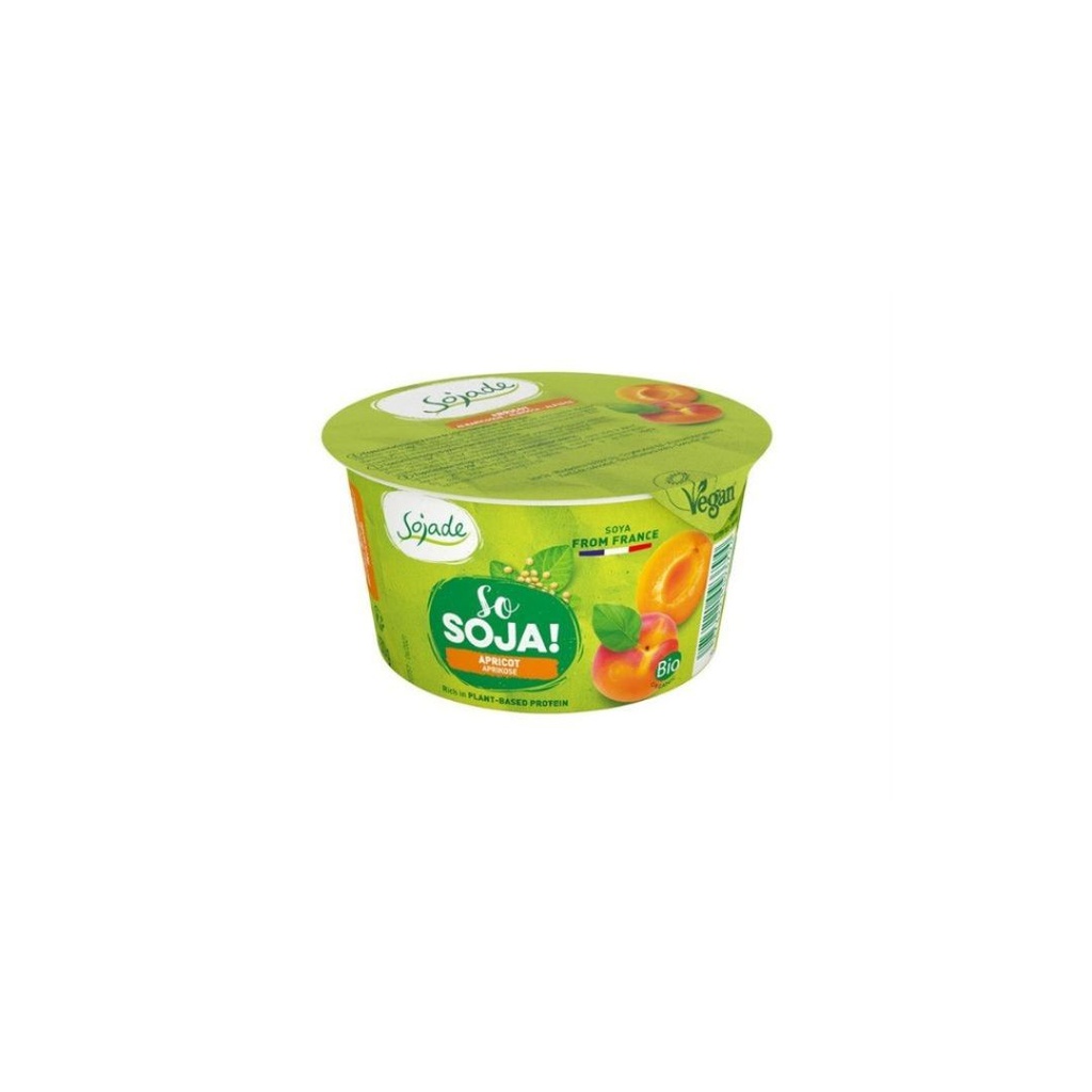 Abricot 150gr Sojade