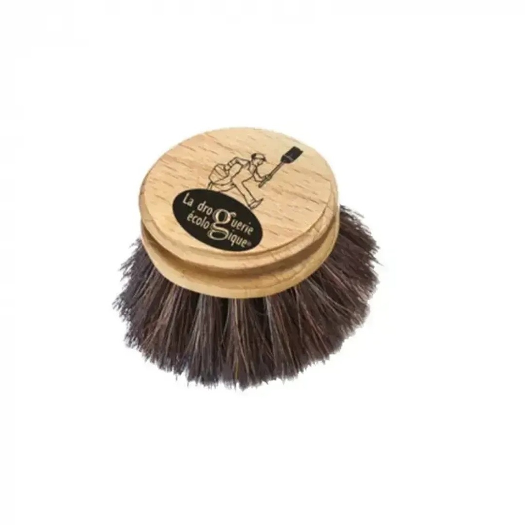 Recharge Brosse Vaisselle Crin 1pc Droguerie Ecologique