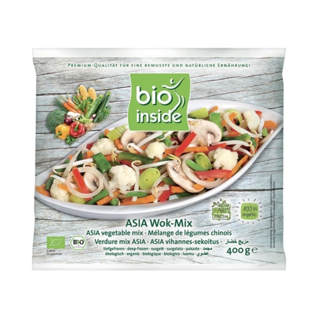 Mélange de Legumes Asiatiques 400gr Bio Inside