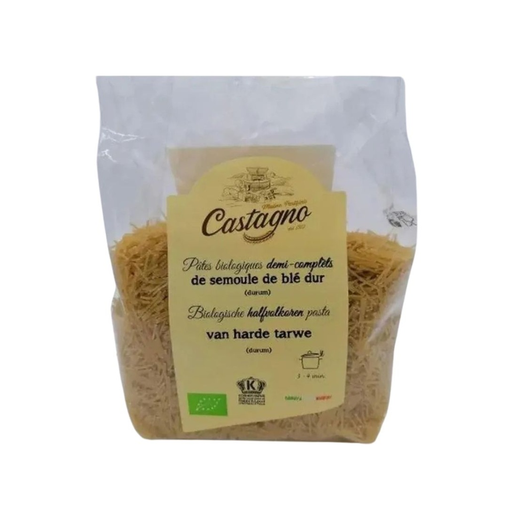 Vermicelle Demi Complet 500gr Castagno