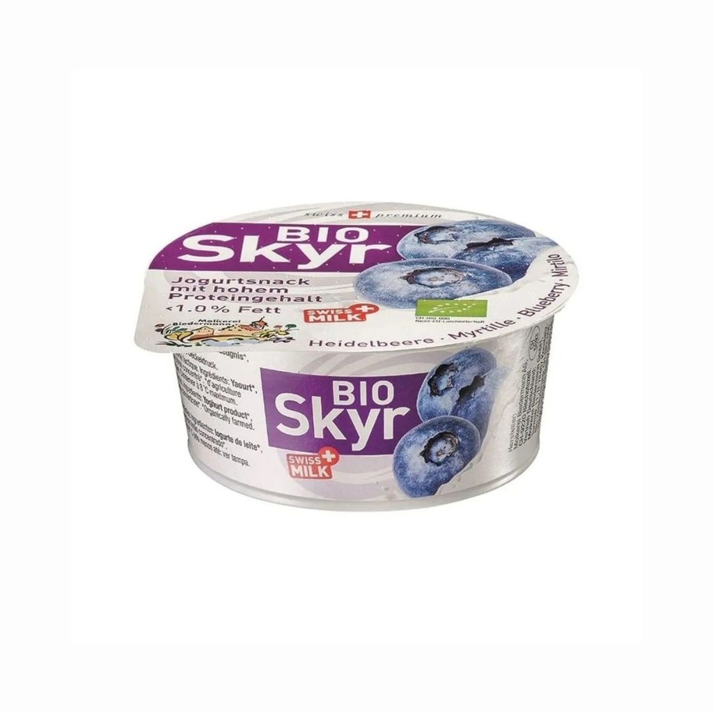 Skyr Myrtille 135gr Biedermann