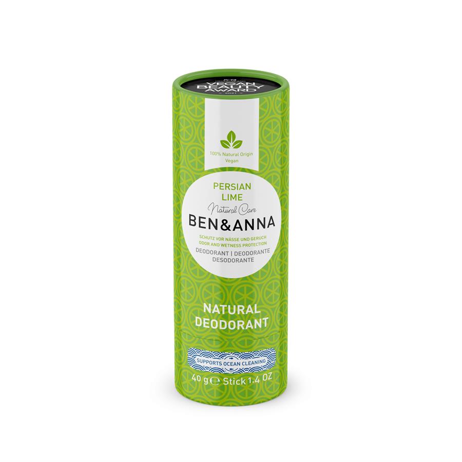 Déodorant Persian Lime 40g Ben & Anna