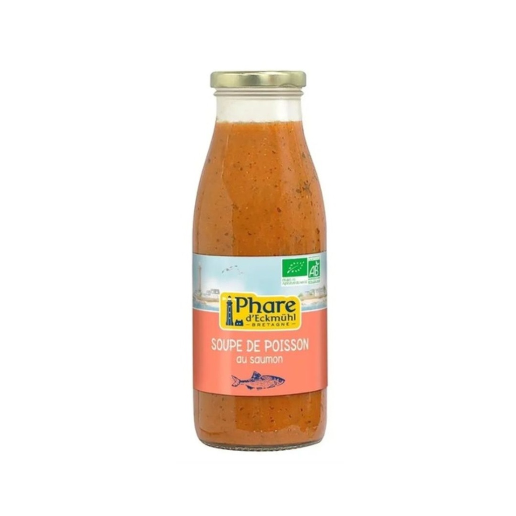 Soupe de Poisson 500ml Phare Eckmul