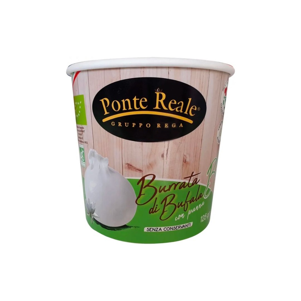 Burrata di bufala 125 gr Ponte Real