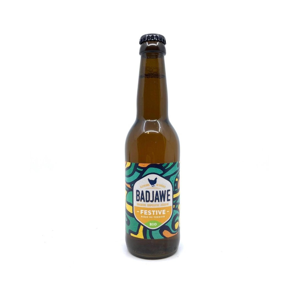 Badjawe Festive 33cl Brasserie Cooperative Liegeoise