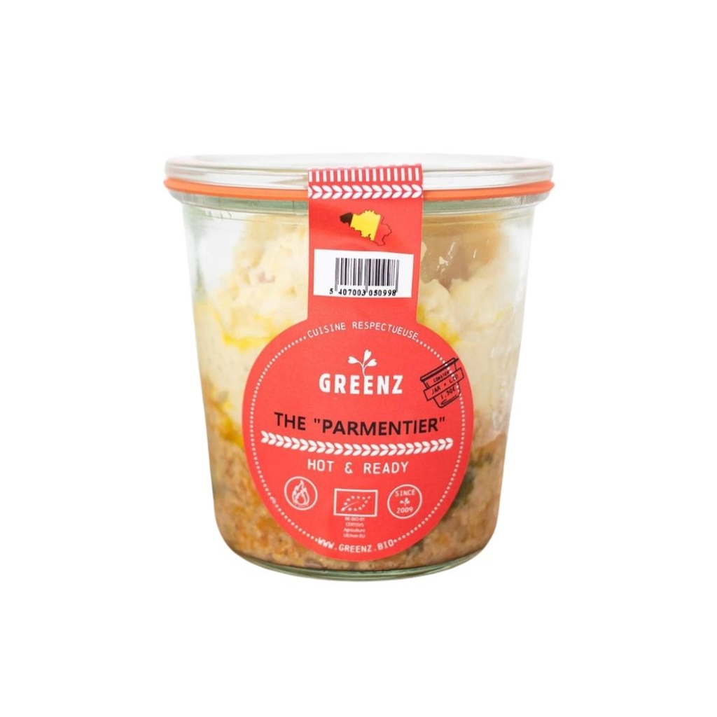 Hachis Parmentier 420g Greenz