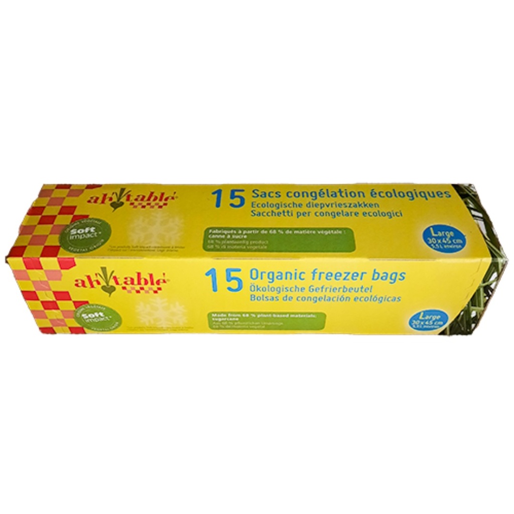 Sacs Congélation Eco M 30pc Ah Table