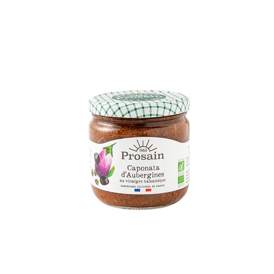 Caponata d'aubergine 350gr Prosain