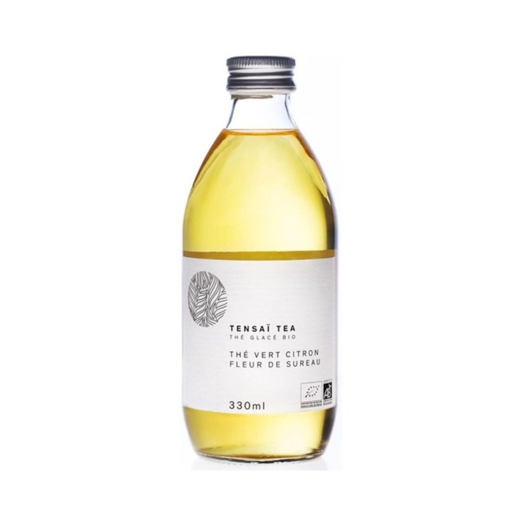 The Vert Citron 33cl Tensai Tea