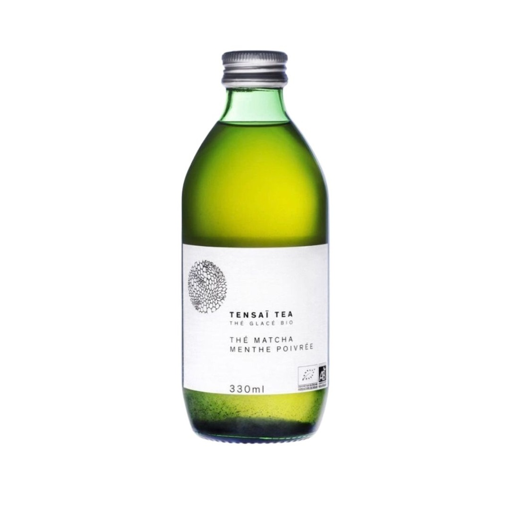 The Vert Matcha Menthe 33cl Tensai Tea