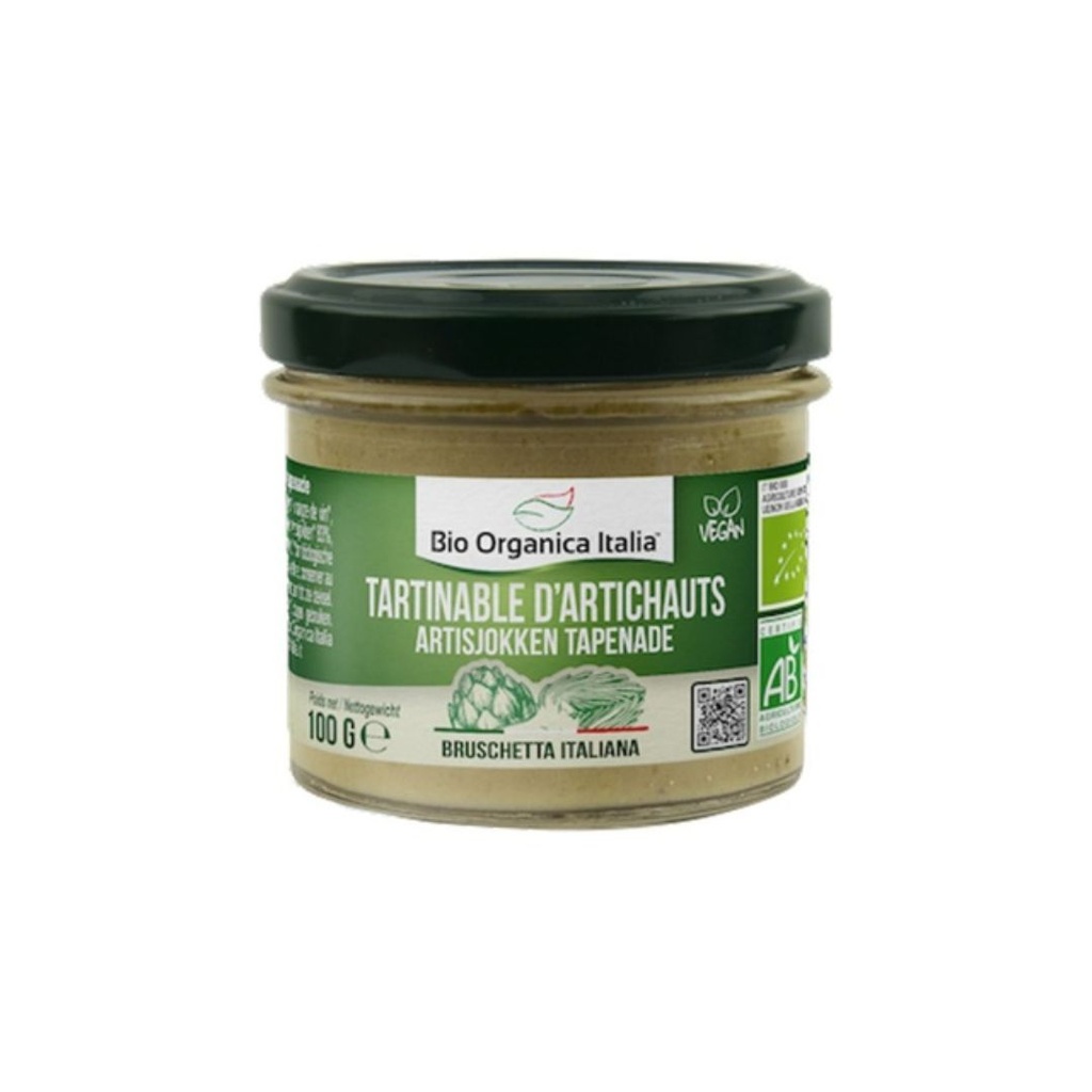 Tartinade Artichauts 100g Bio Organica Italia