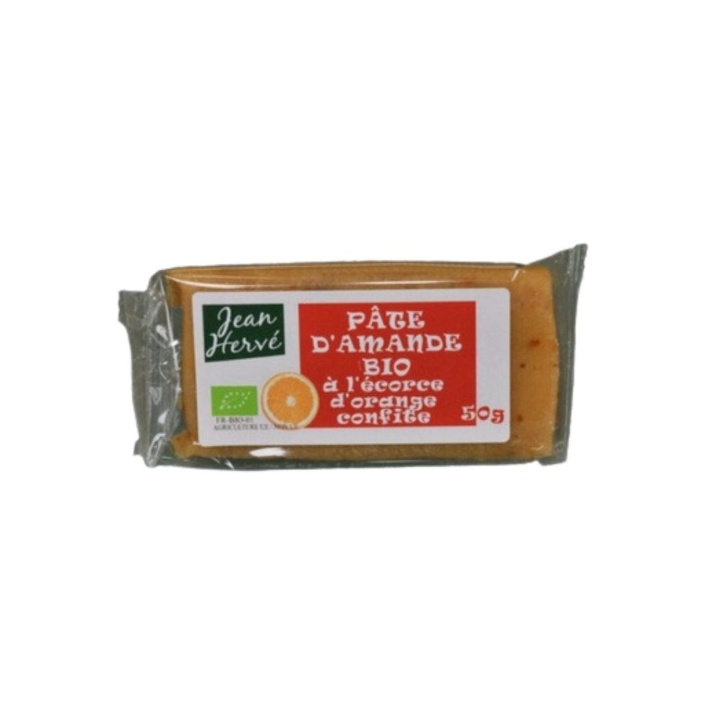 Massepain Orange Confit 50gr Jean Herve