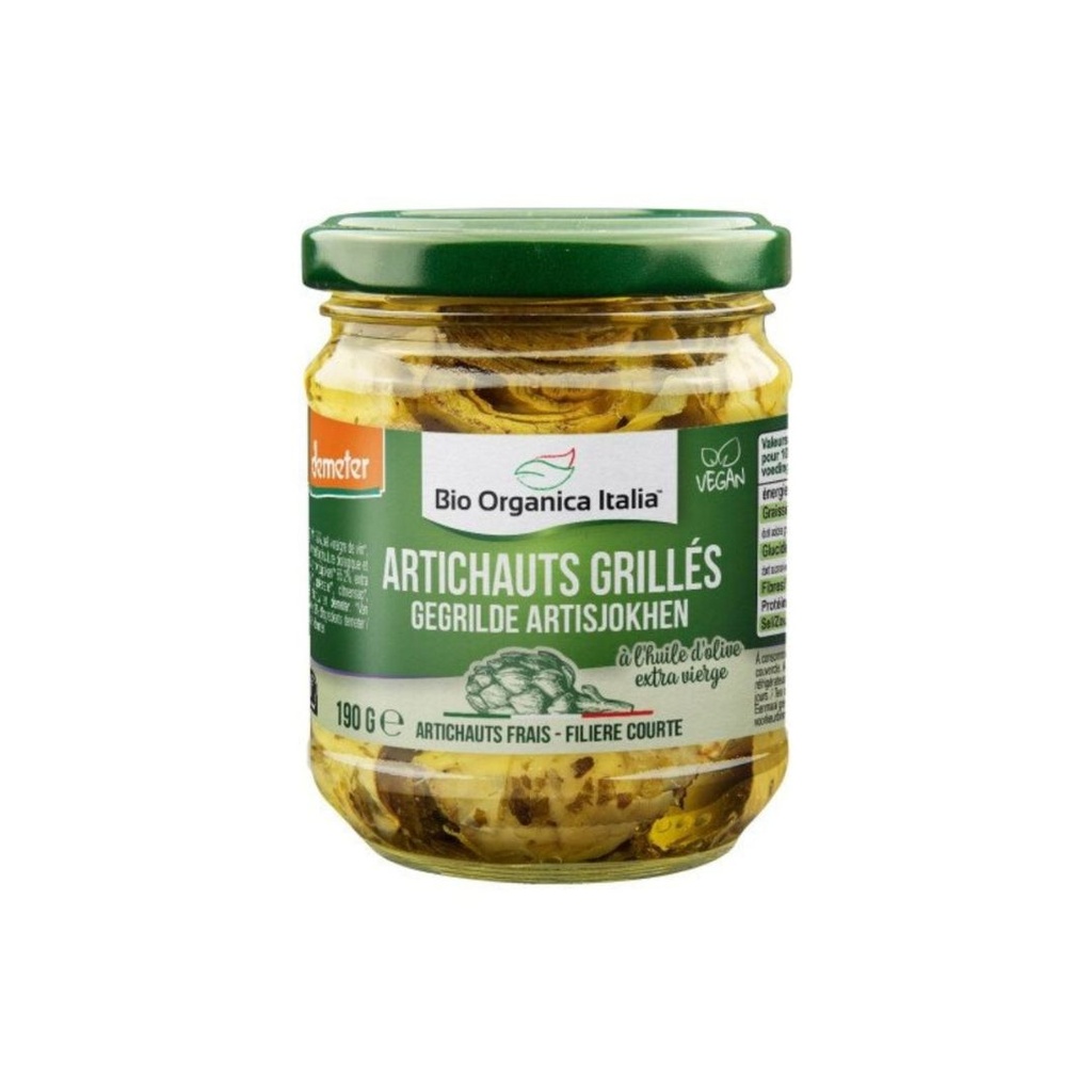 Artichauts Grillés 190gr Bio Organica Italia