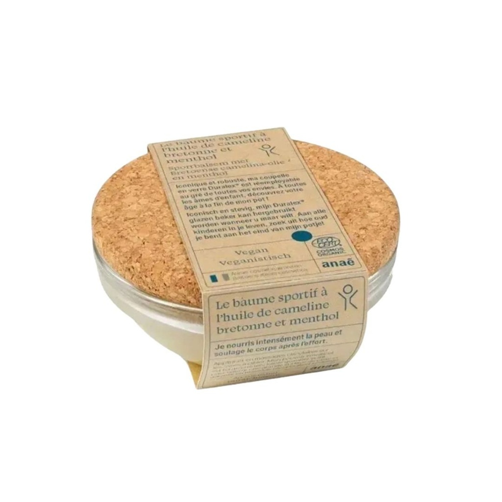 Baume Sportif Cameline Menthol 60 ml Anae
