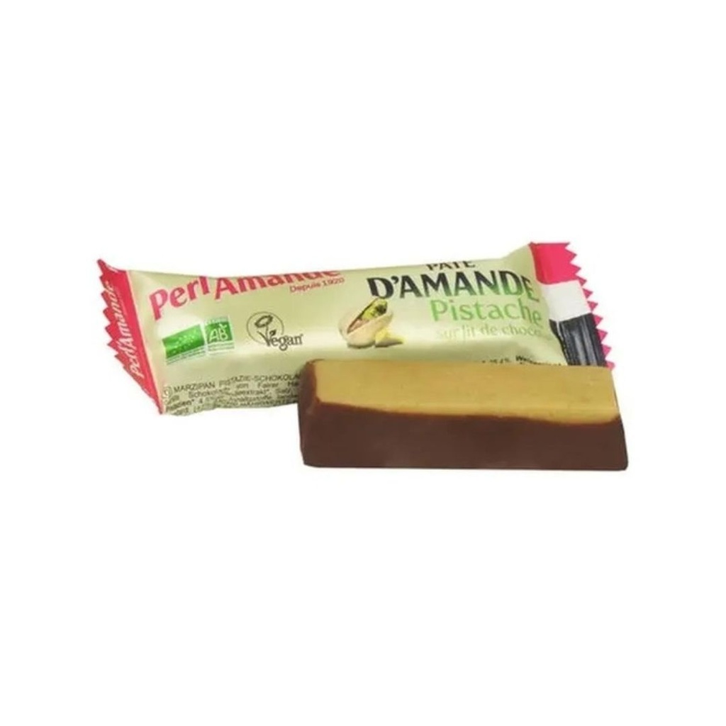 Barre Amande Pistache 25g Perl’Amande