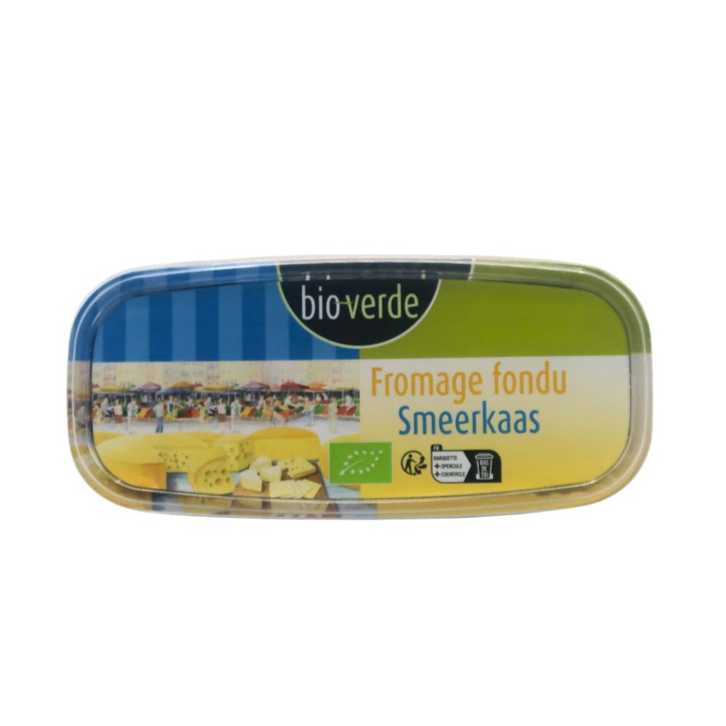 Fromage Fondu 175gr Bioverde