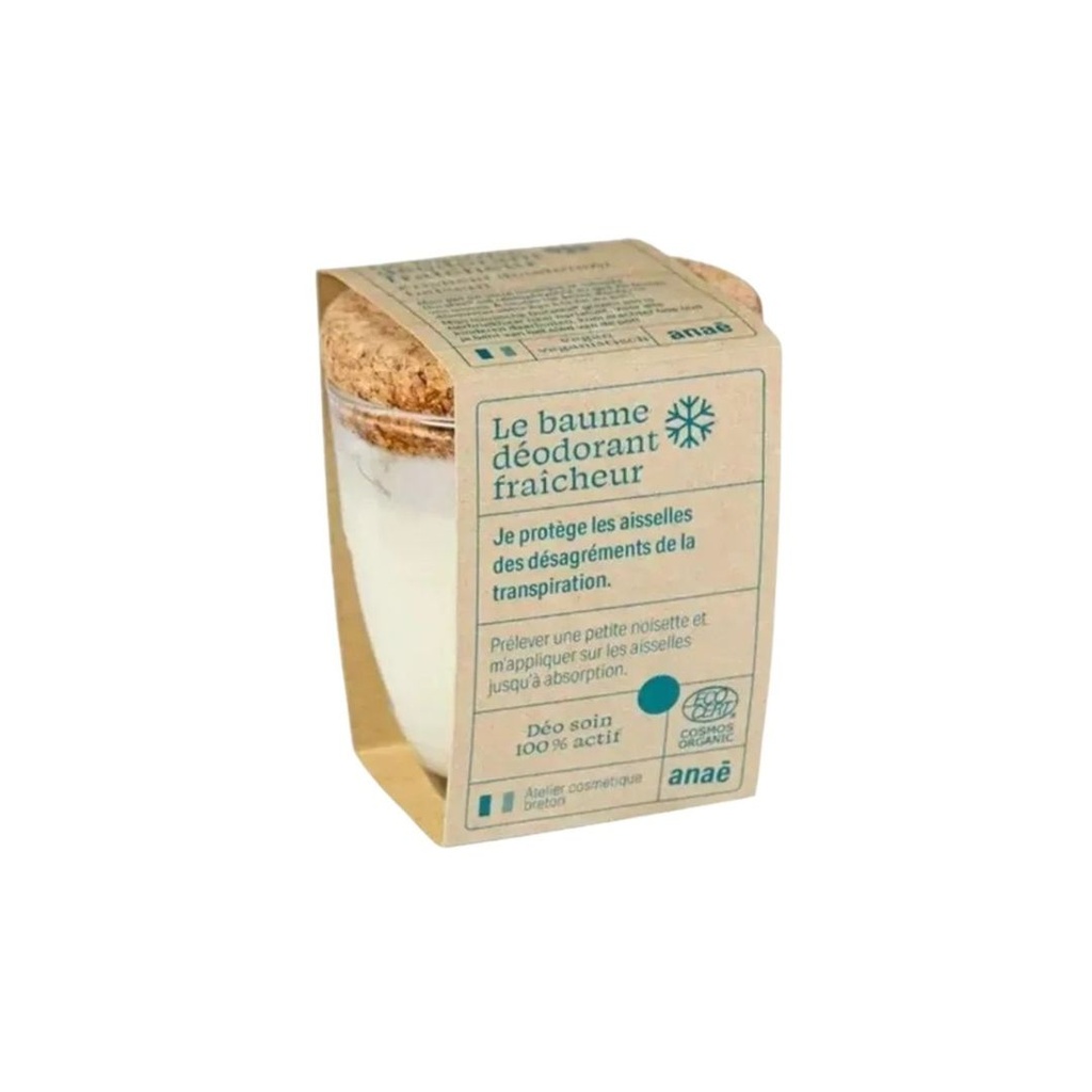 Déodorant fraicheur 80 gr Anae