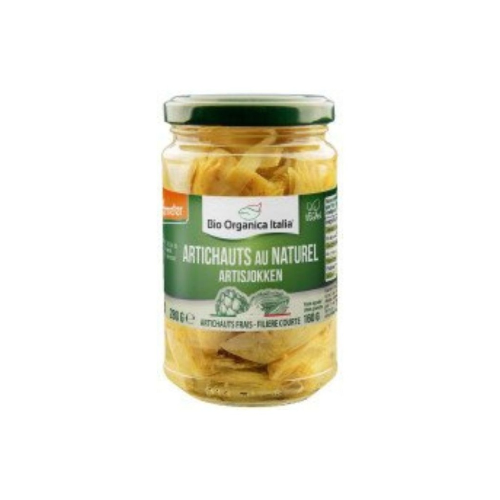 Artichauts Au Naturel 280gr Bio Organica Italia