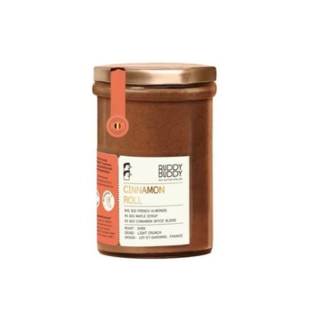 Almond Cinnnamon Roll 260gr Buddy Buddy