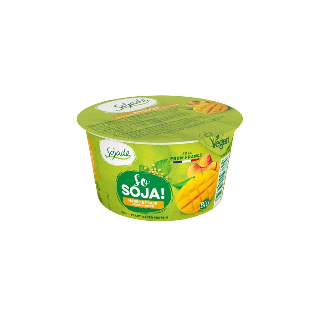 Mangues Pêches 150gr Sojade