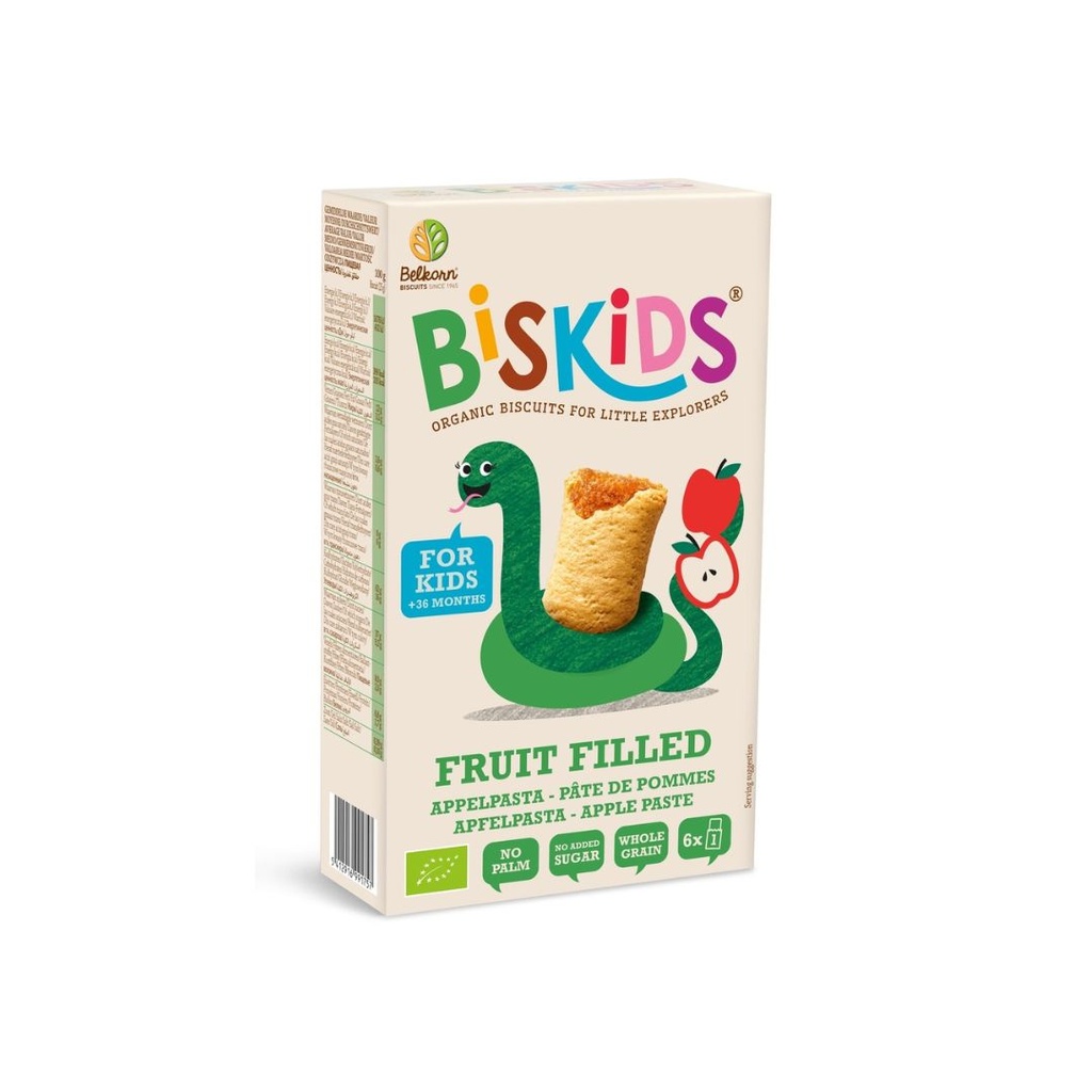 Biscuits Pâte de Pomme 150gr Biskids