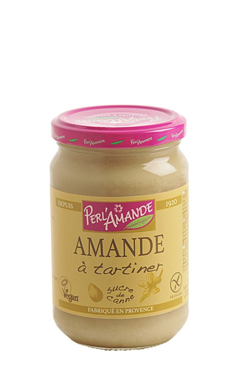 Purée Crue Amande Blanche 300g Perl’Amande