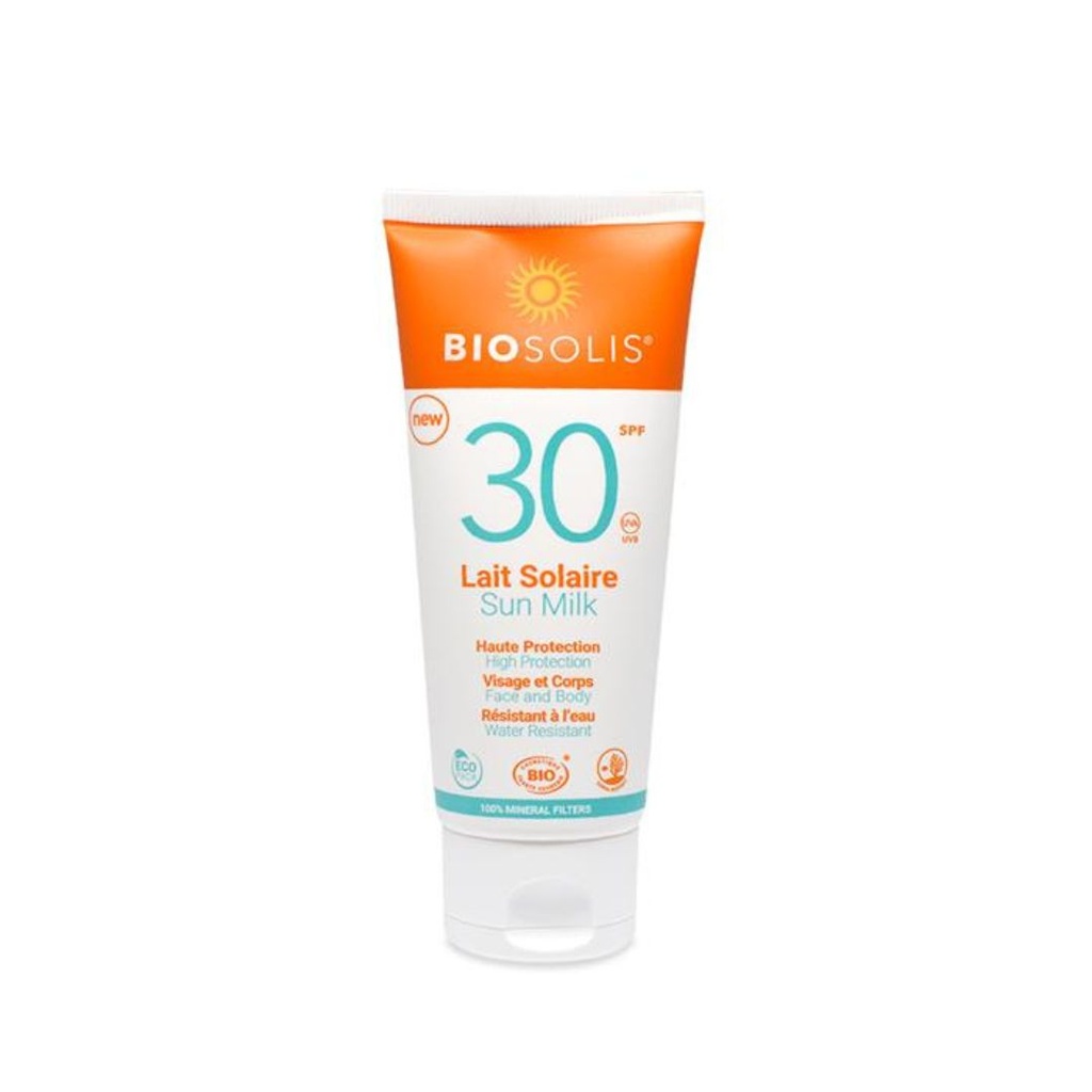 Lait Solaire SPF30 100ml Biosolis