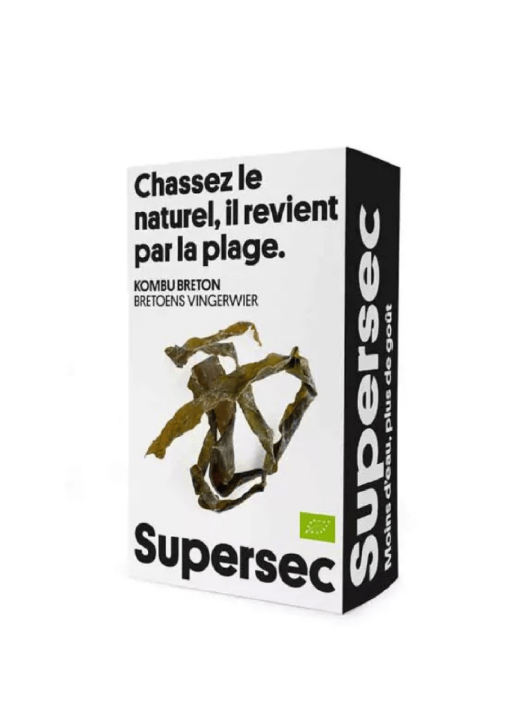 Algue Kombu Breton Séché Supersec