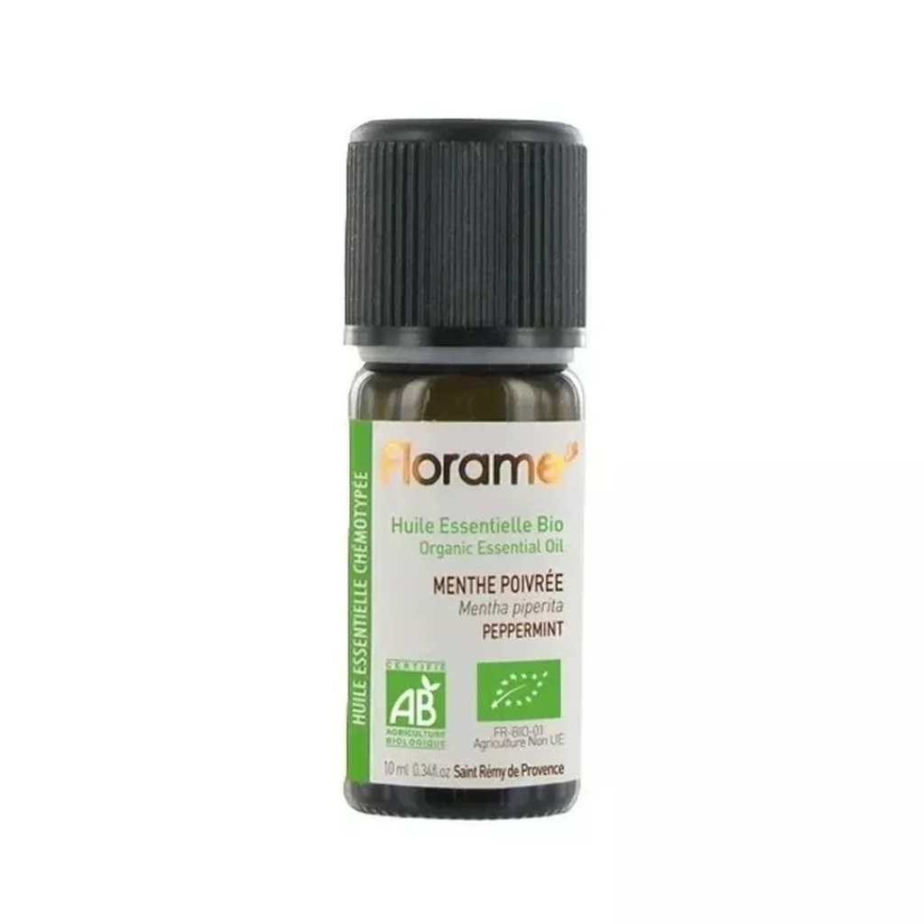 Huile Essentielle Menthe Poivré 10ml Florame