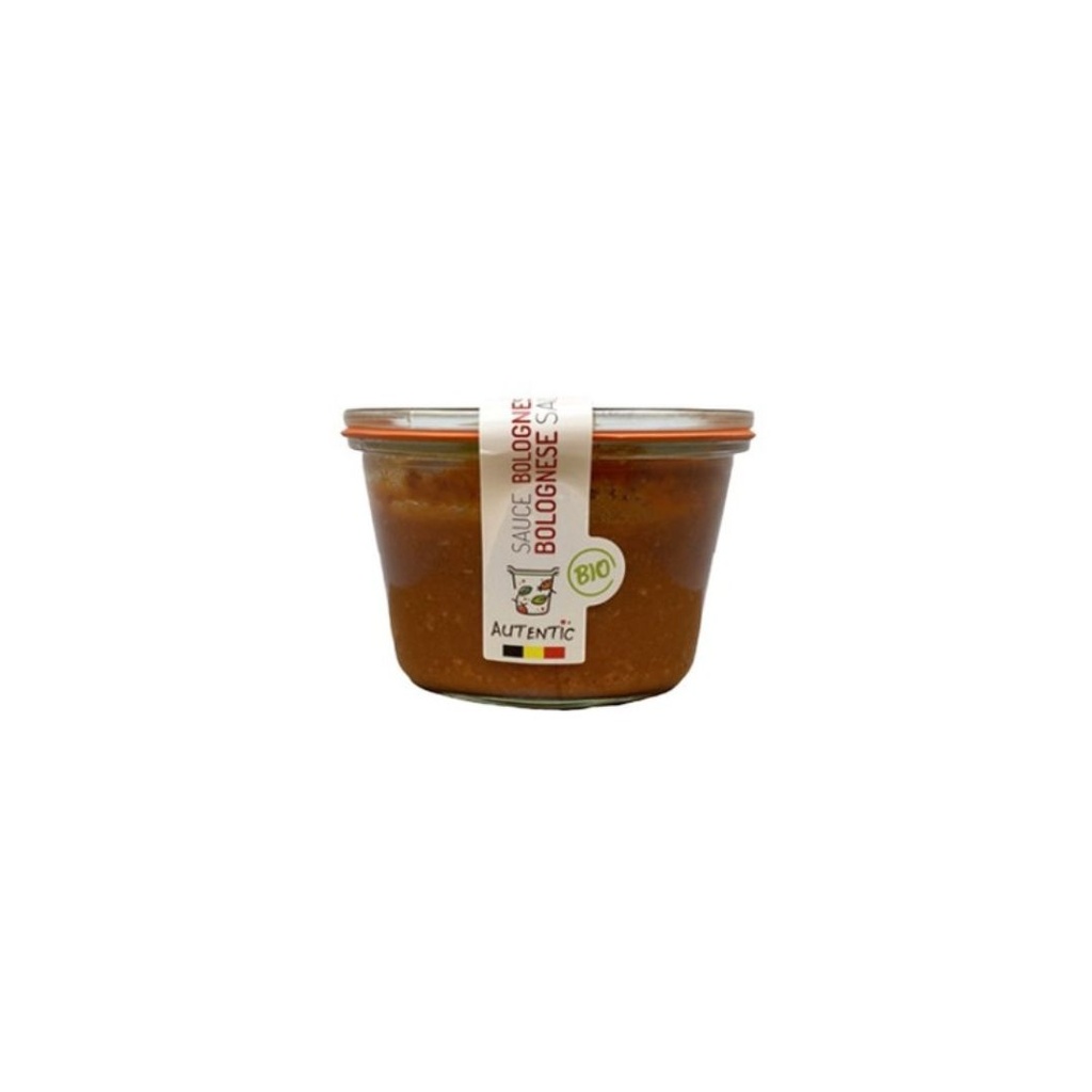 Sauce Bolognese 250gr Autentic