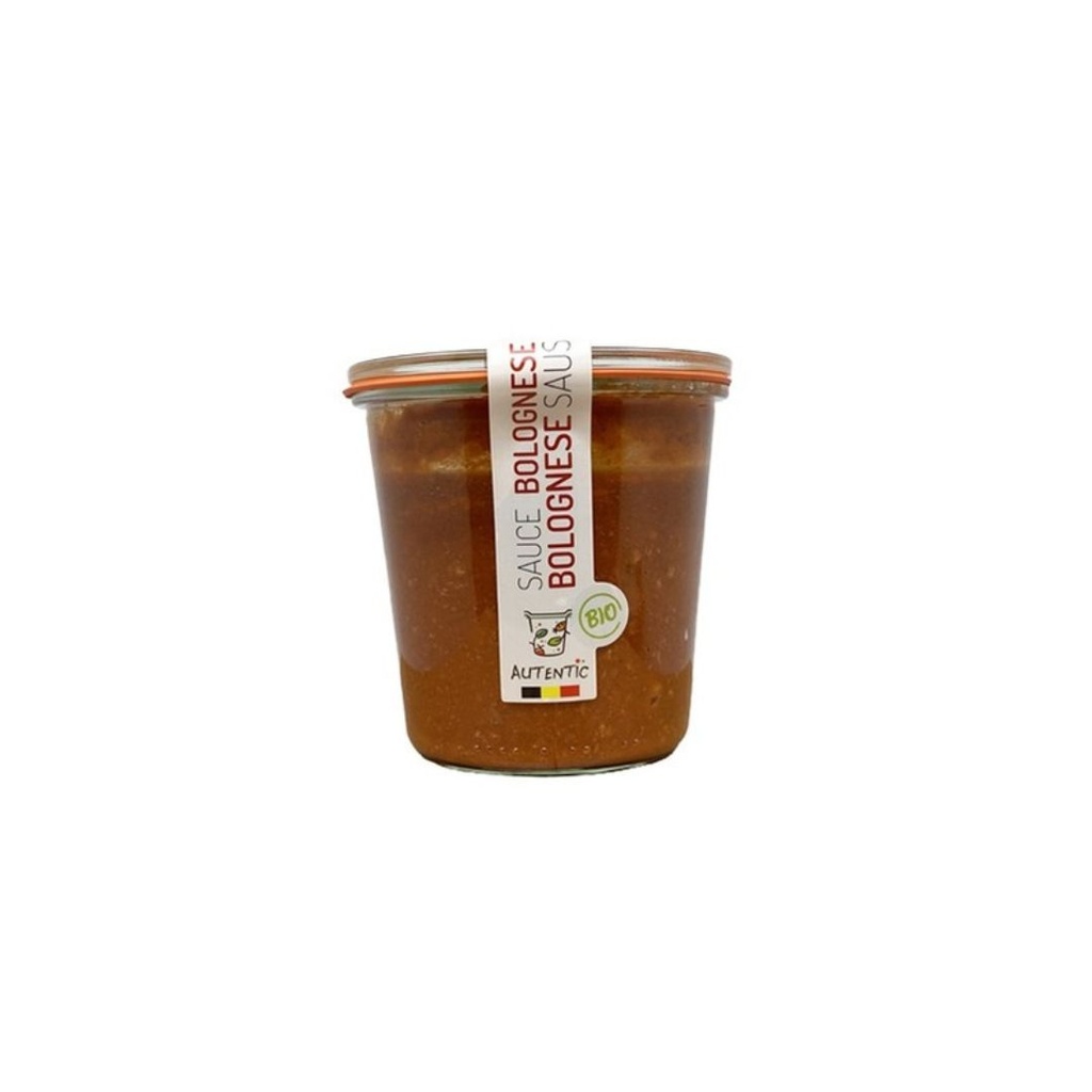 Sauce Bolognese 450gr Autentic