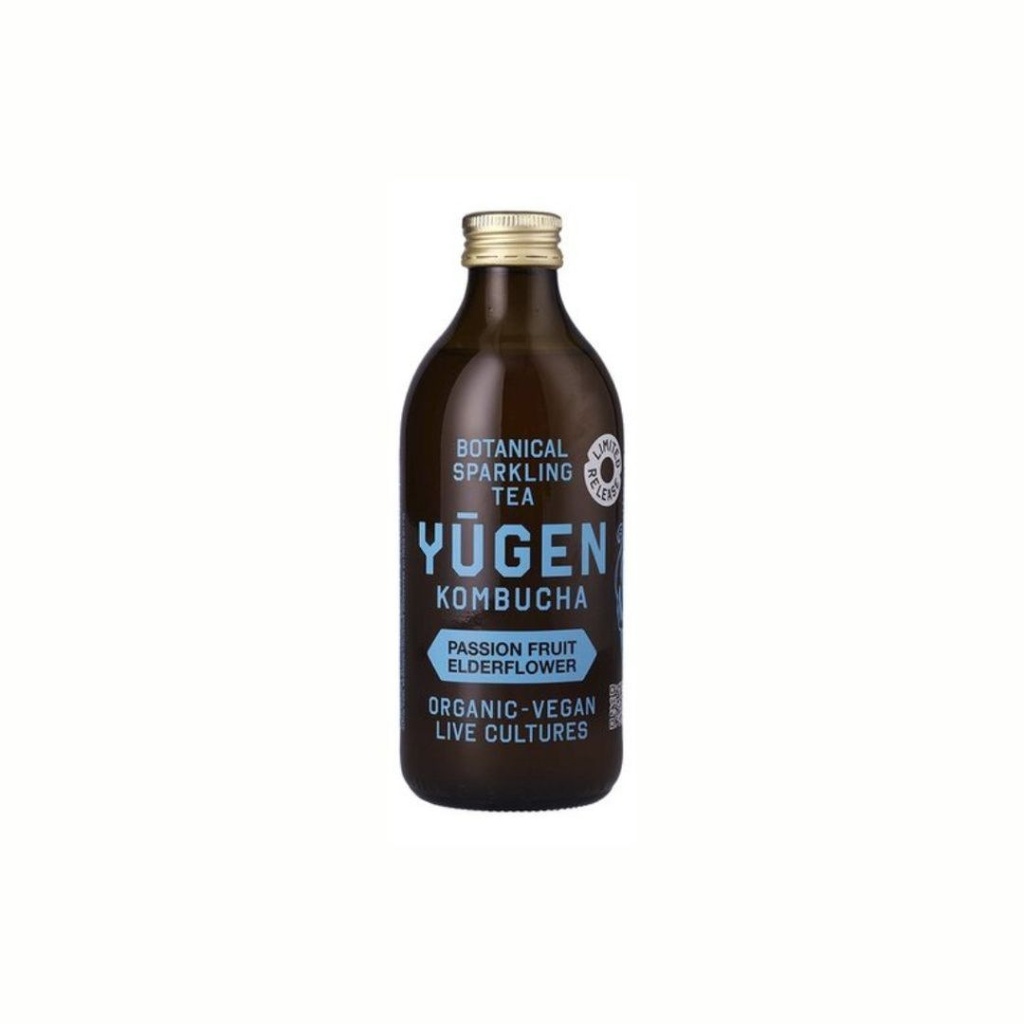 Kombucha Fruit de la passion 325 ml Yugen