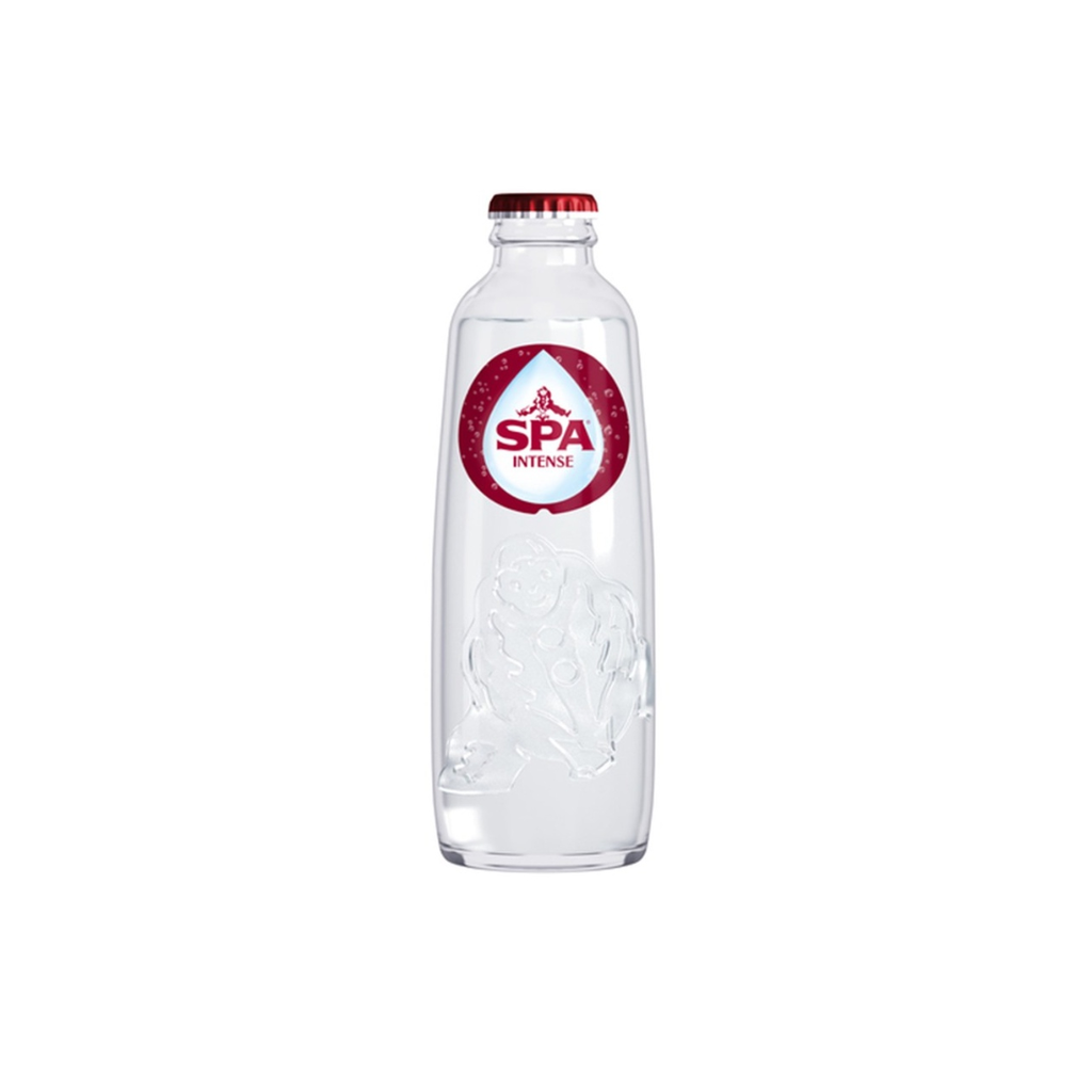 Eau pétillante 25CL Spa