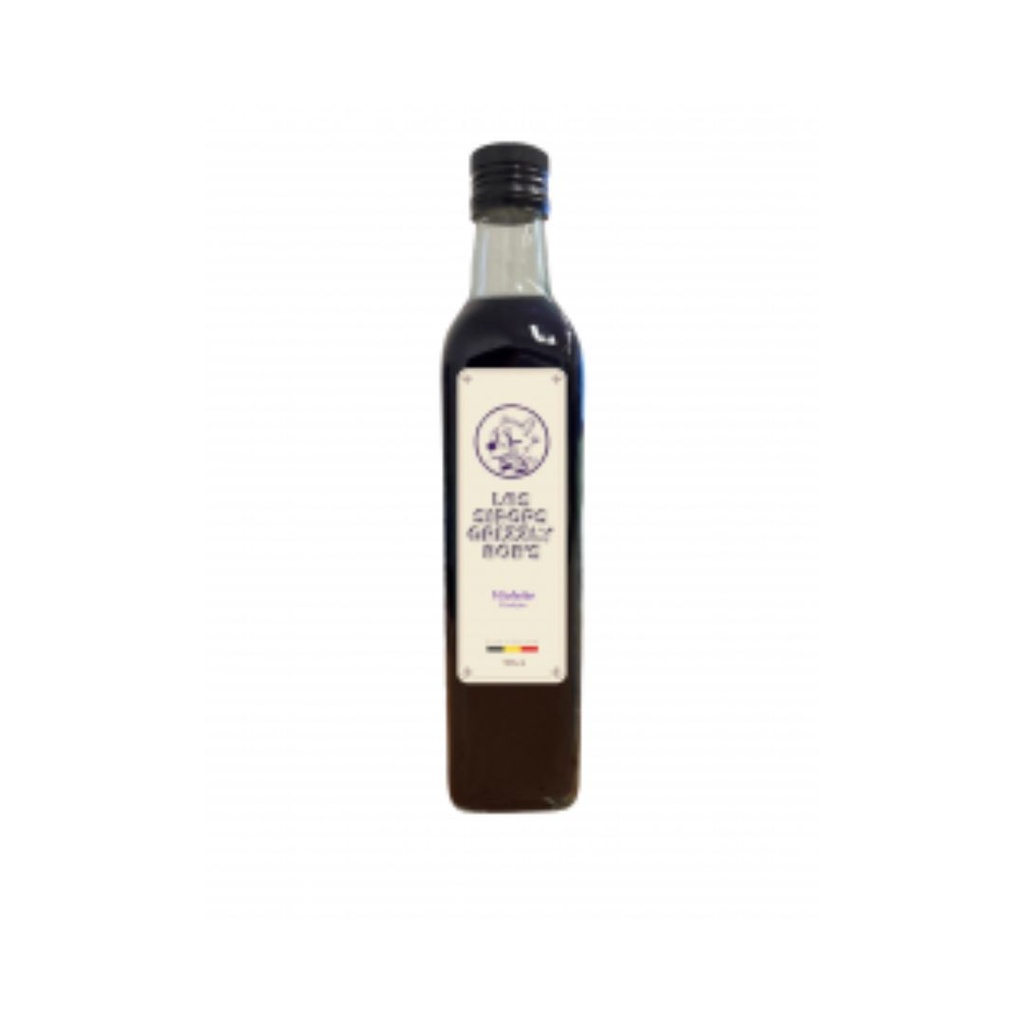 Sirop Violette 50cl les Sirops Grizzly Bob's