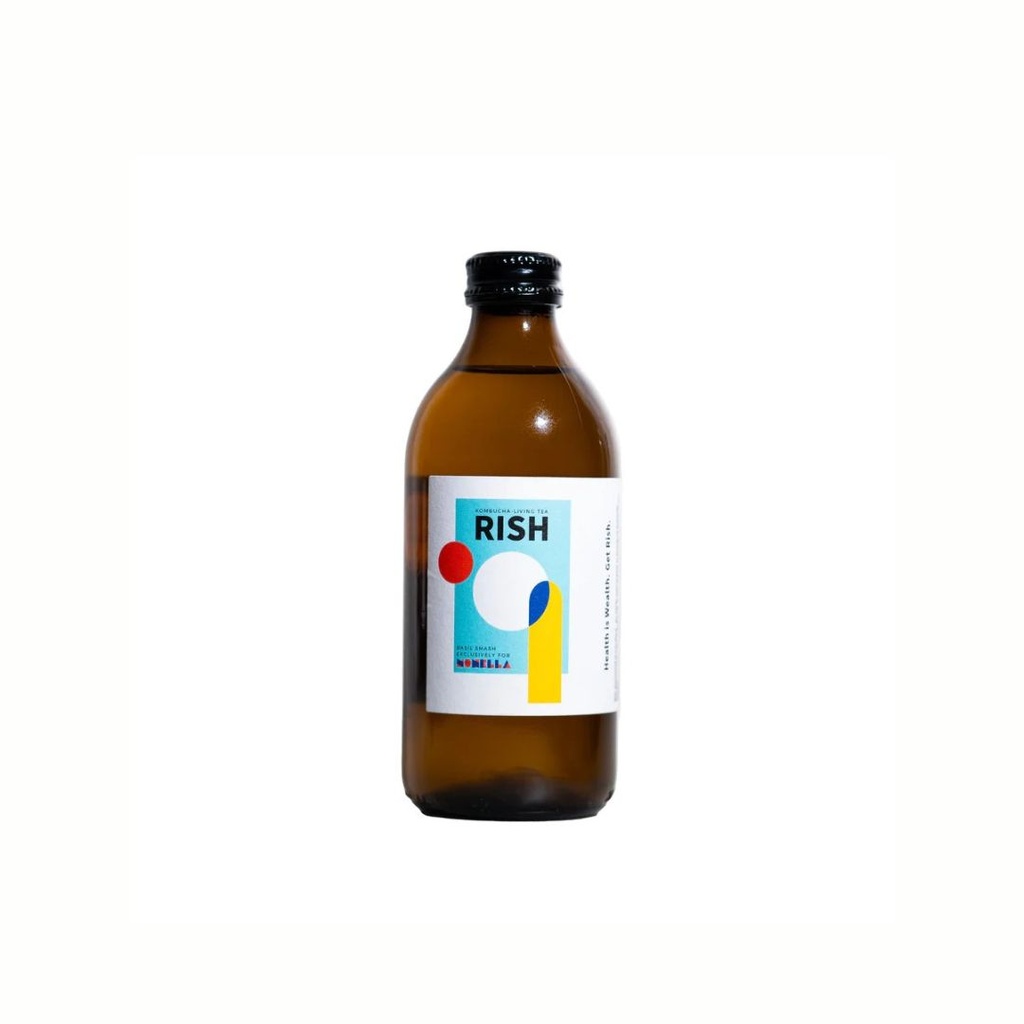 Kombucha Citron Basilic 330ml Rish