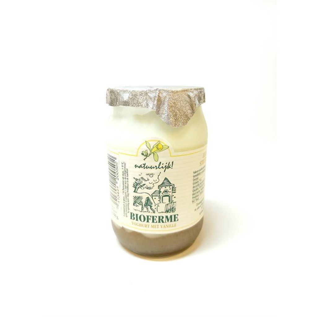 Yoghourt Vanille Bioferme 150g