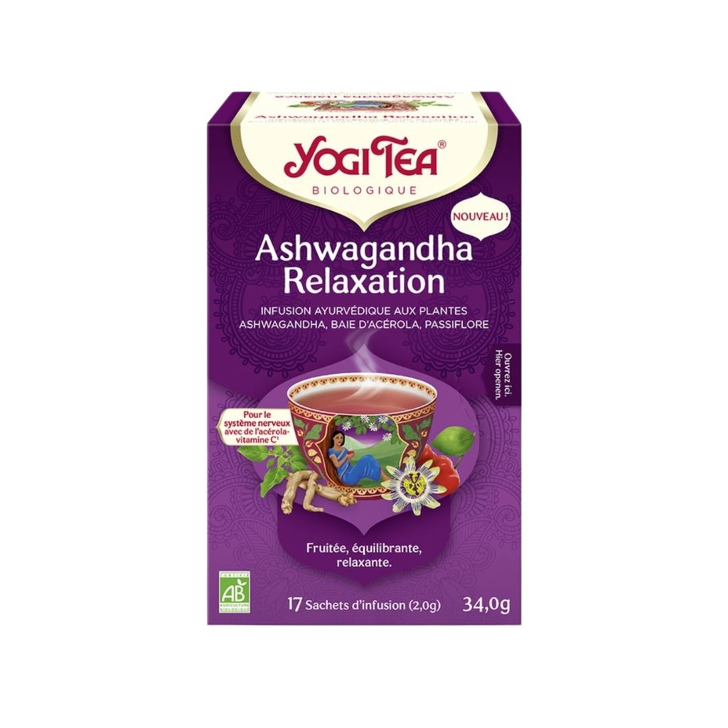 Relaxation17pc Yogi Tea