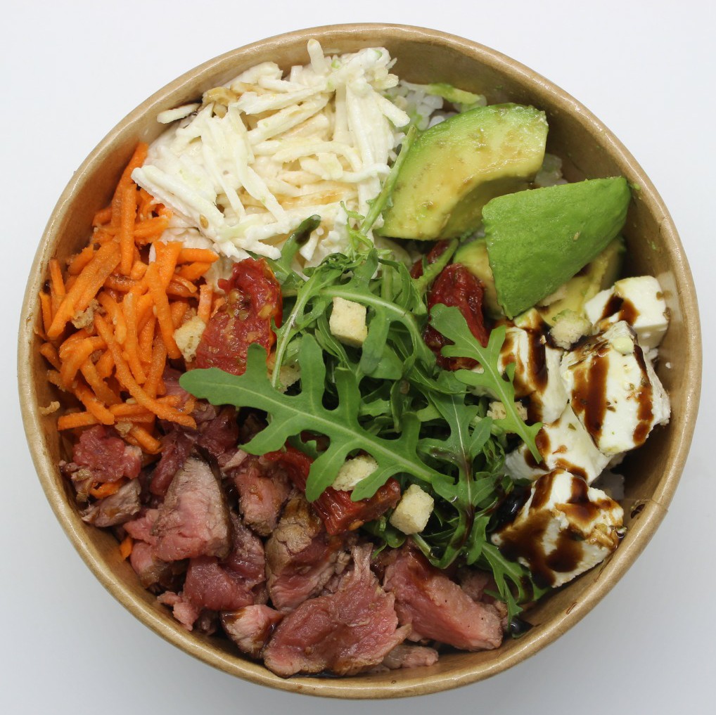 Tataki de Bœuf Poke Bowl  FB Aywaille 400gr