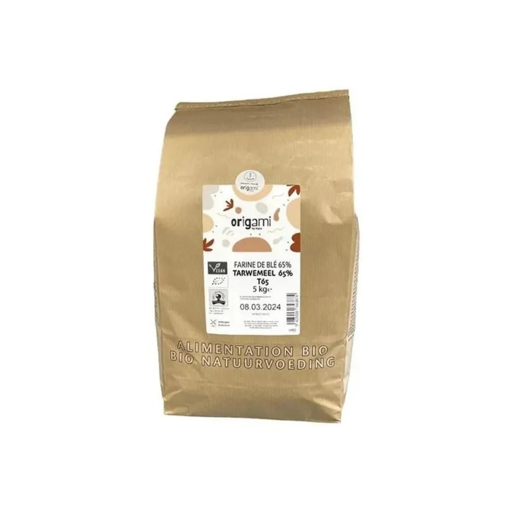 Farine Bles Anciens 65% 5kg Vajra