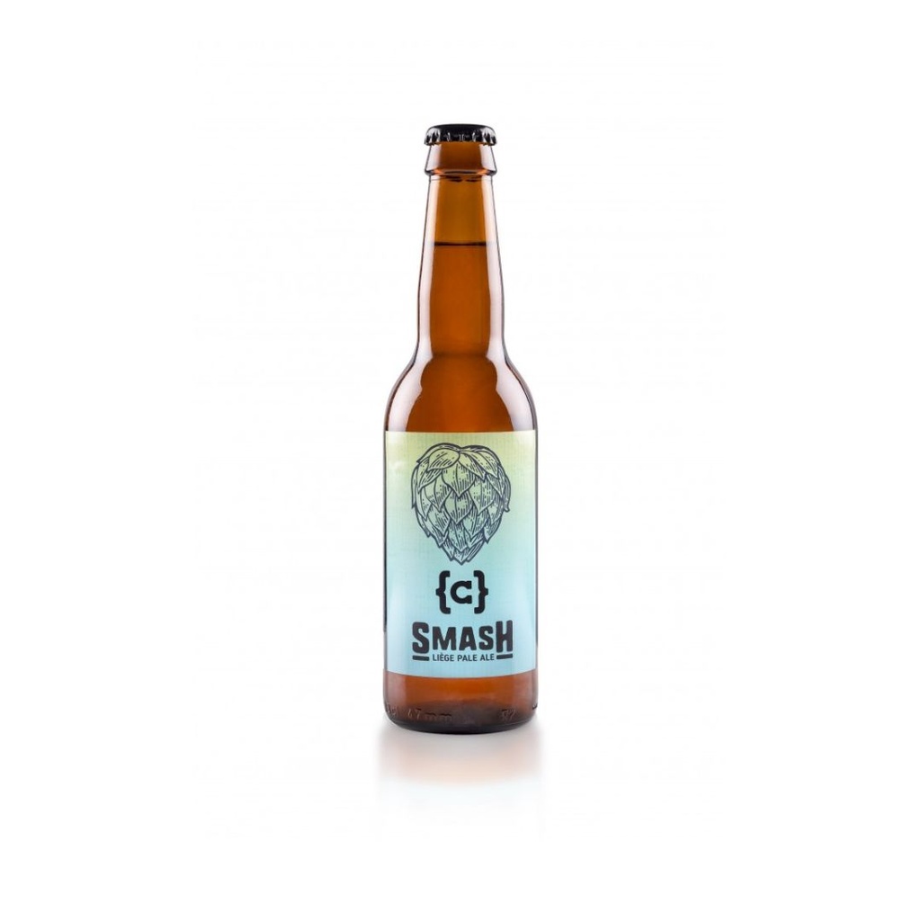 Smash Pale Ale 33cl Brassserie Curtius