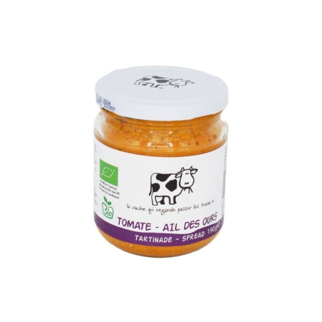 Tartinade Tomate Ail des Ours 190gr La Vache