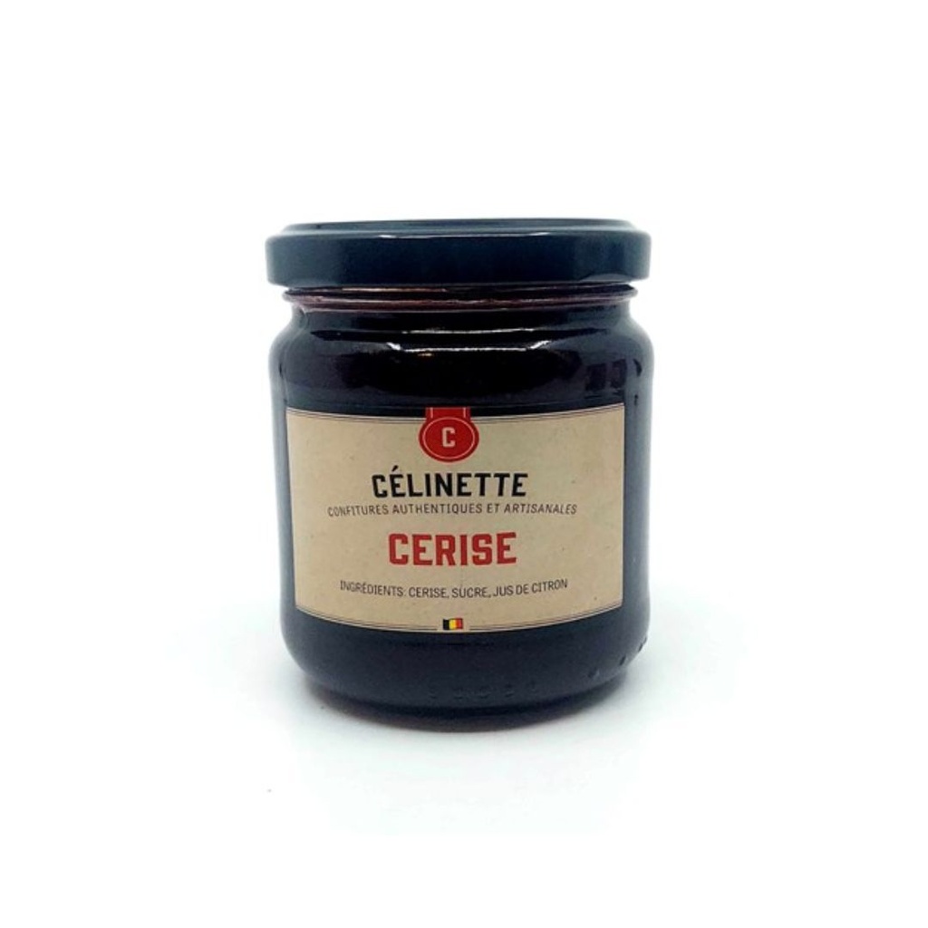 Confiture de Cerises BIO 230gr Célinette
