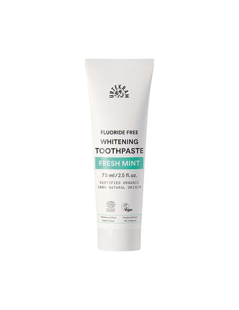 Dentifrice Menthe Fraîche 75ml Urtekram
