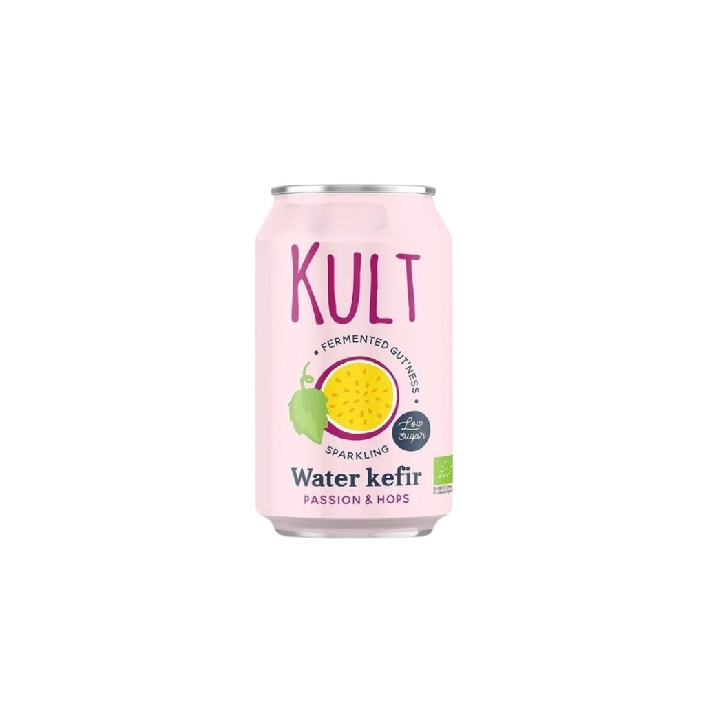 Kefir Fruit de la Passion & Houblon - 330ml KULT