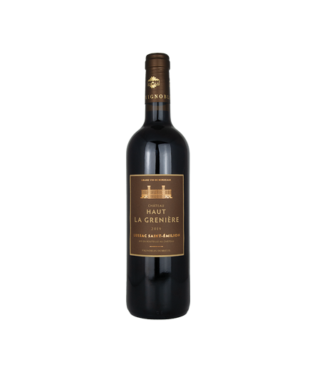 Chateau  Haut La Grenière 2020 Lussac Saint-Emilion 75cl